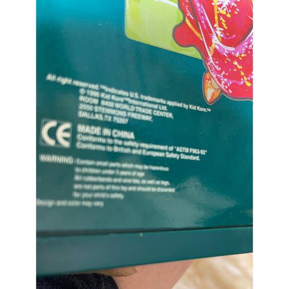 Barbie Holiday Kelsey Special Edition Doll 1996 Blonde Blue Gown NEW Rare - Picture 7 of 9